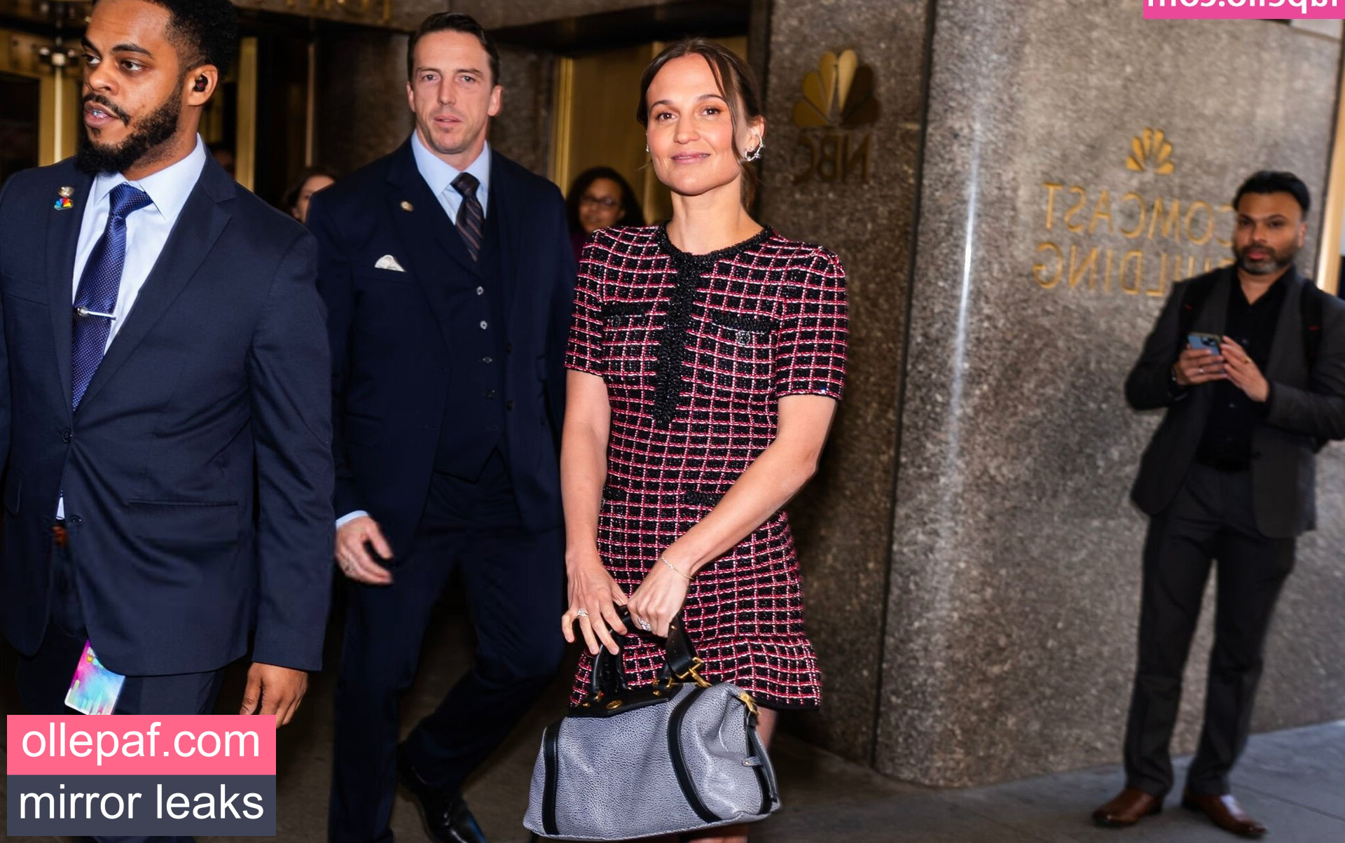 Latest Leaks Alicia Vikander Nude #15 - Fapello