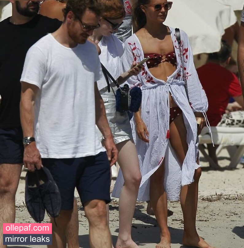 Latest Leaks Alicia Vikander Nude #205 - Fapello