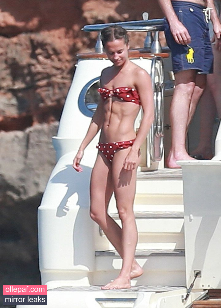 Latest Leaks Alicia Vikander Nude #209 - Fapello