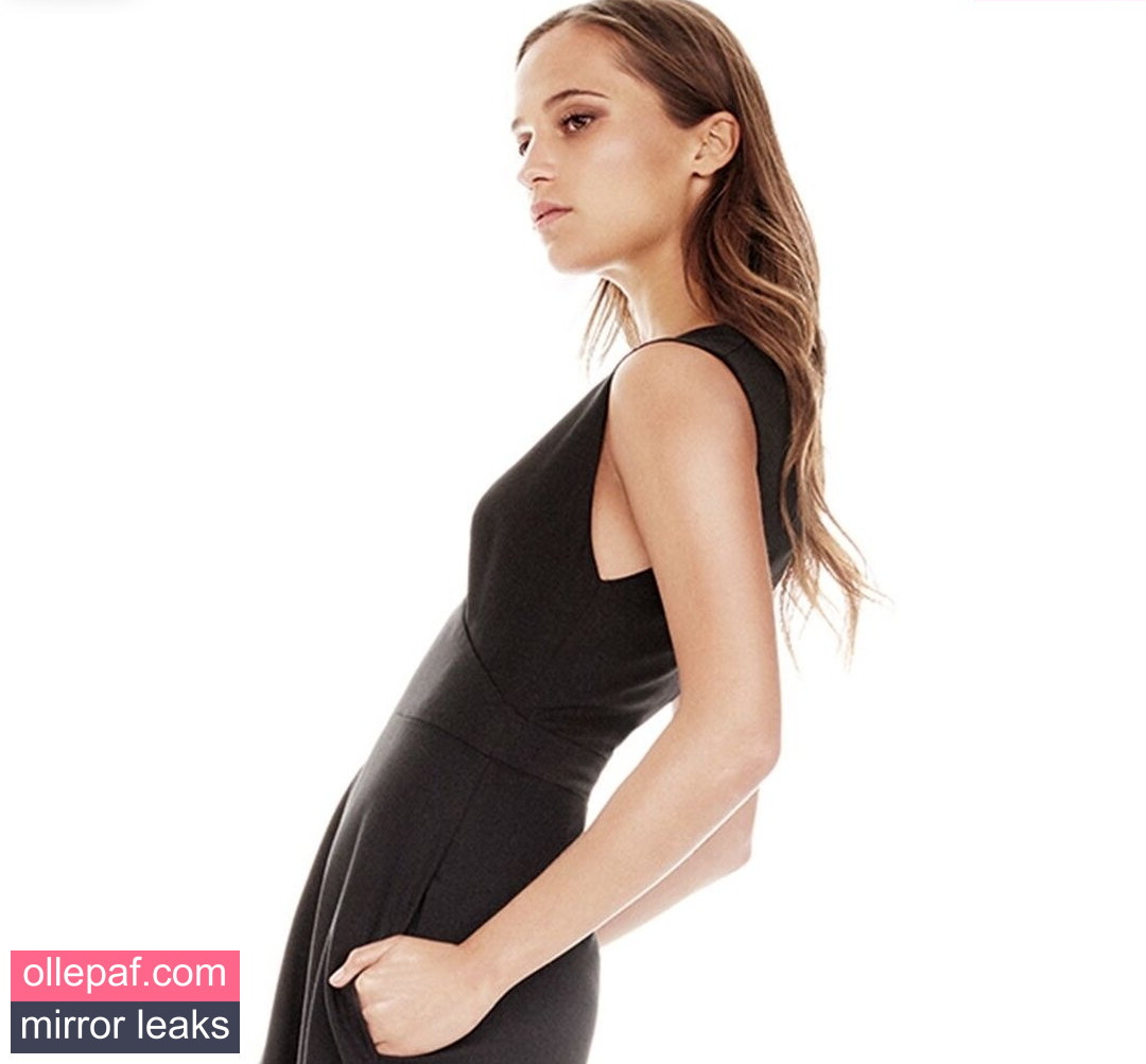 Latest Leaks Alicia Vikander Nude #240 - Fapello