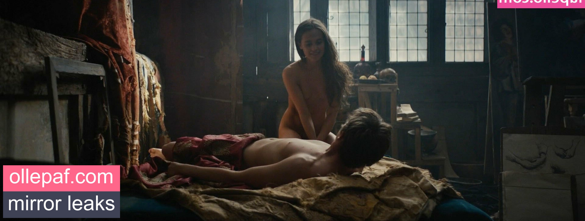 Latest Leaks Alicia Vikander Nude #25 - Fapello