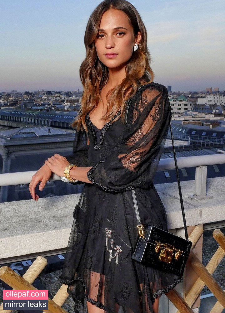 Latest Leaks Alicia Vikander Nude #241 - Fapello