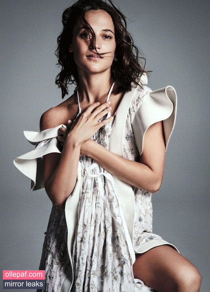 Latest Leaks Alicia Vikander Nude #242 - Fapello