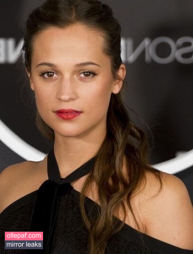 Latest Leaks Alicia Vikander Nude #247 - Fapello