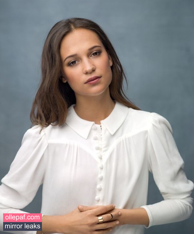 Latest Leaks Alicia Vikander Nude #251 - Fapello