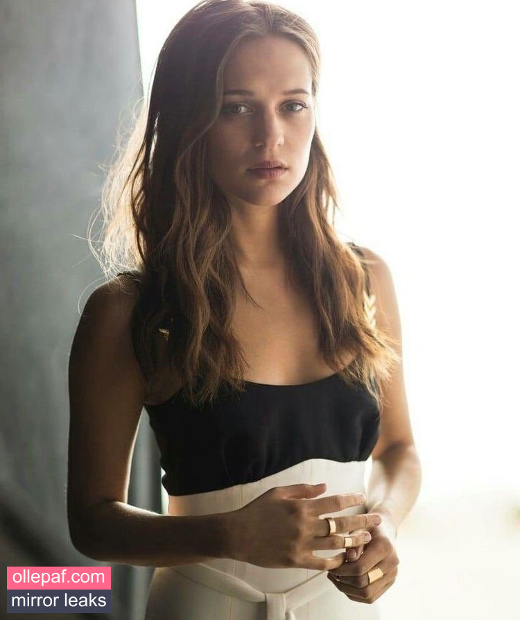 Latest Leaks Alicia Vikander Nude #259 - Fapello