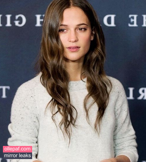 Latest Leaks Alicia Vikander Nude #260 - Fapello