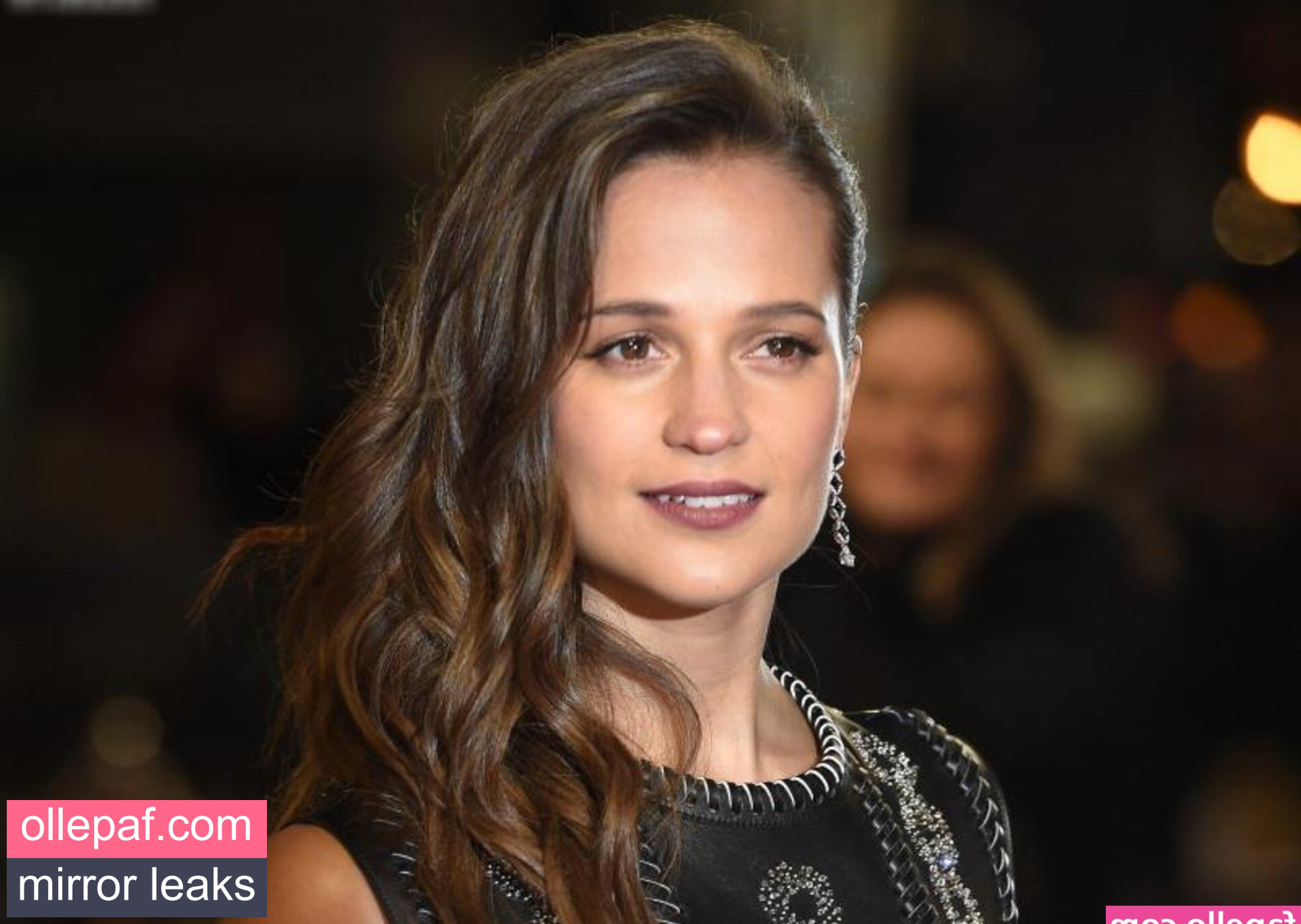 Latest Leaks Alicia Vikander Nude #263 - Fapello