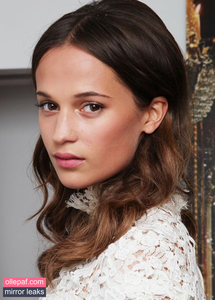 Latest Leaks Alicia Vikander Nude #264 - Fapello