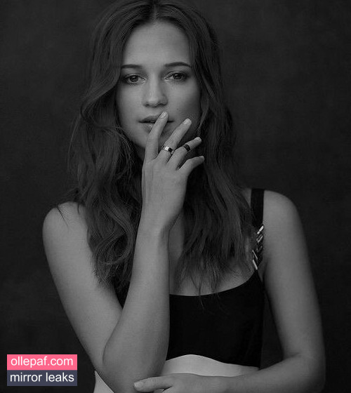 Latest Leaks Alicia Vikander Nude #270 - Fapello