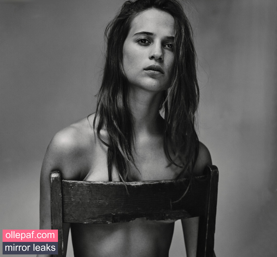 Latest Leaks Alicia Vikander Nude #271 - Fapello