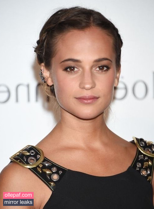 Latest Leaks Alicia Vikander Nude #281 - Fapello
