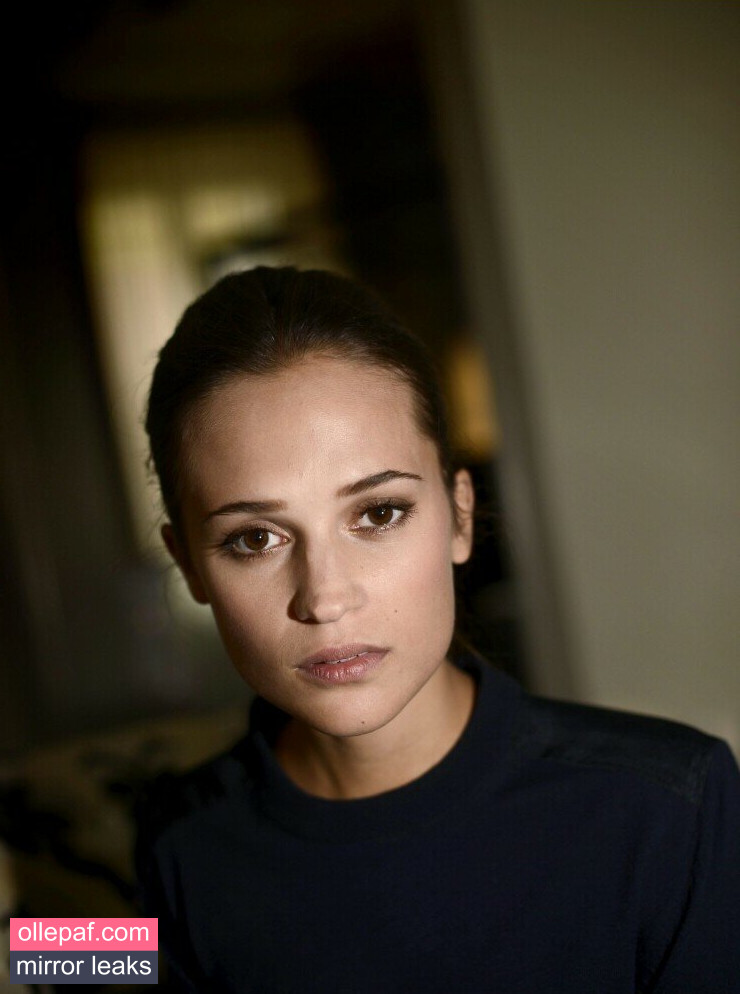 Latest Leaks Alicia Vikander Nude #292 - Fapello