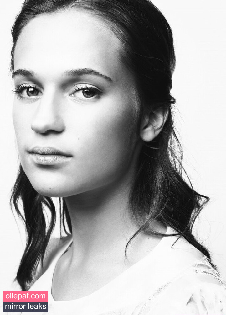 Latest Leaks Alicia Vikander Nude #293 - Fapello