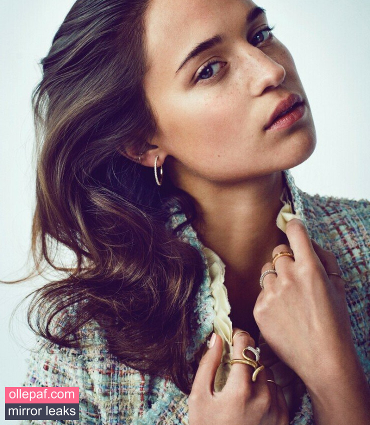 Latest Leaks Alicia Vikander Nude #294 - Fapello