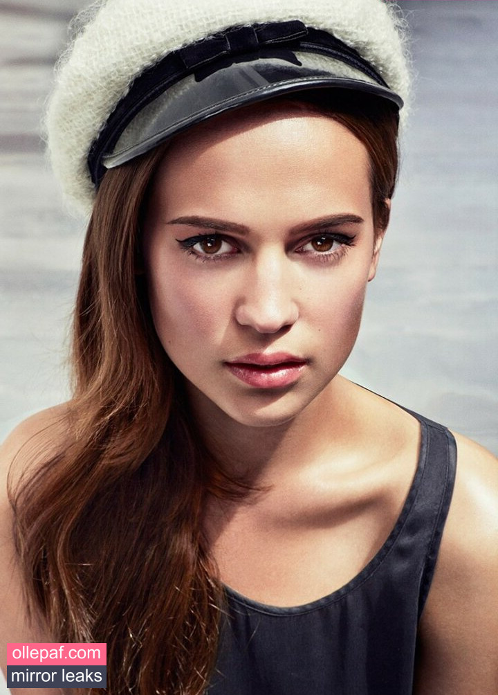 Latest Leaks Alicia Vikander Nude #295 - Fapello