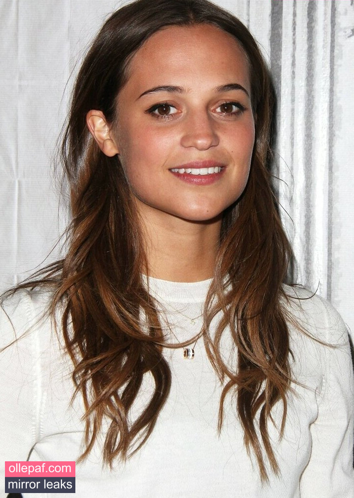 Latest Leaks Alicia Vikander Nude #296 - Fapello