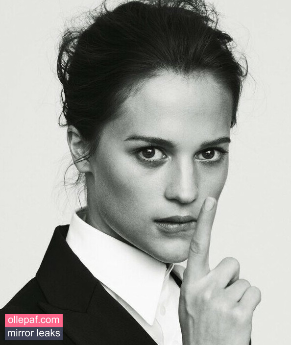 Latest Leaks Alicia Vikander Nude #297 - Fapello
