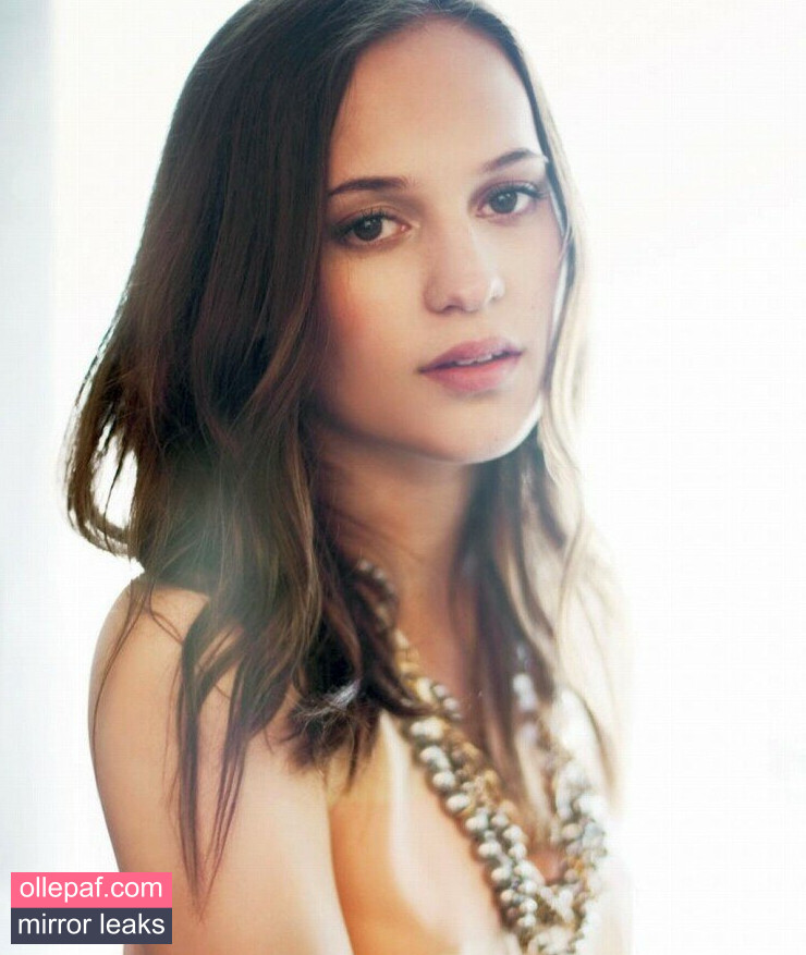 Latest Leaks Alicia Vikander Nude #298 - Fapello