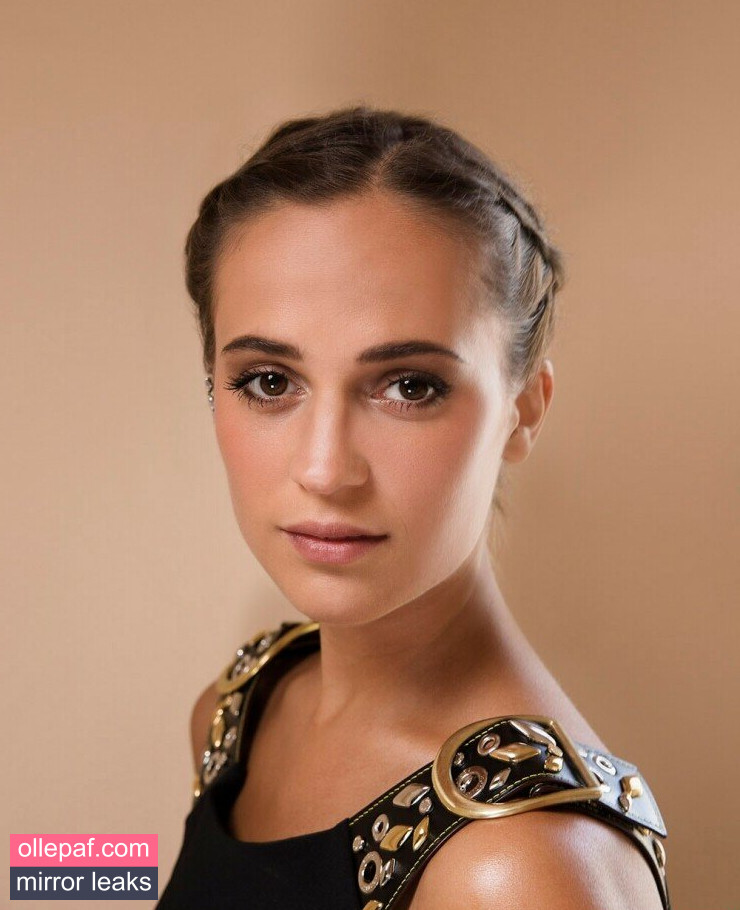 Latest Leaks Alicia Vikander Nude #299 - Fapello