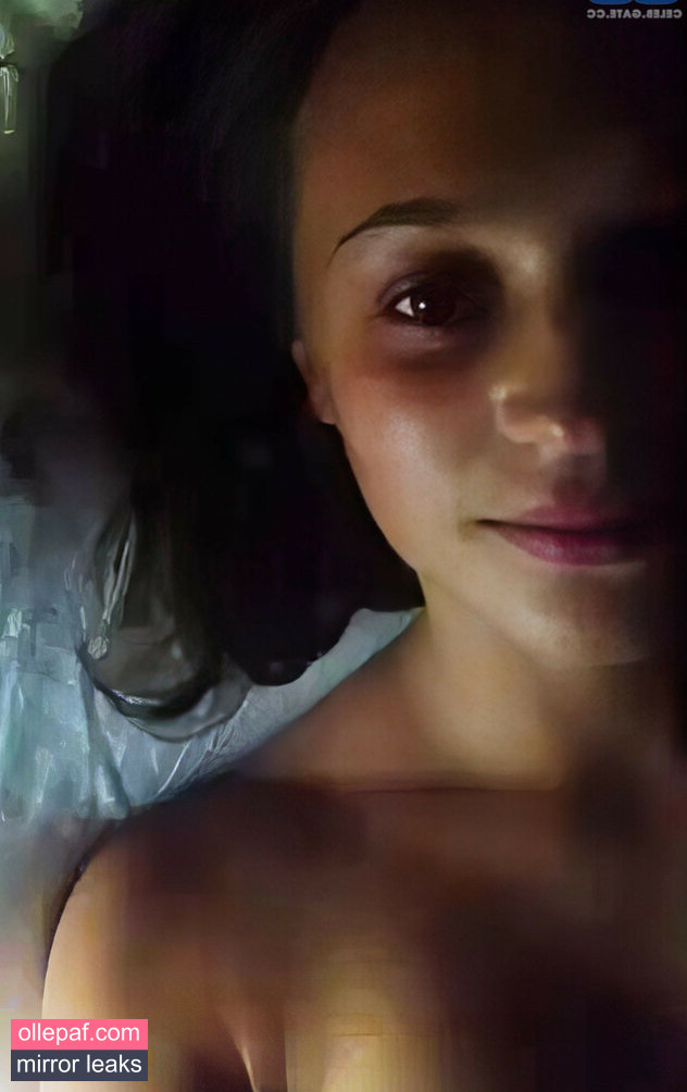Latest Leaks Alicia Vikander Nude #31 - Fapello
