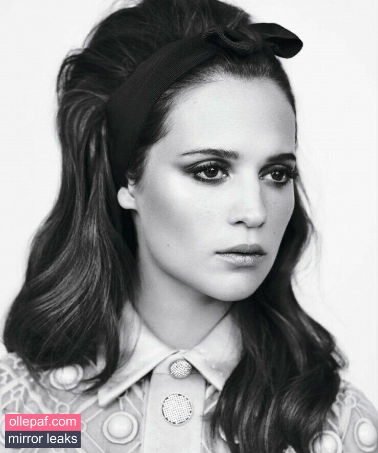 Latest Leaks Alicia Vikander Nude #303 - Fapello