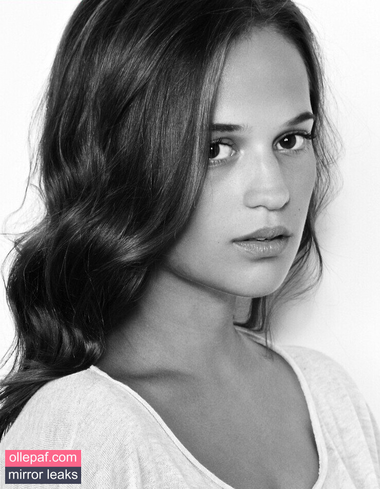 Latest Leaks Alicia Vikander Nude #304 - Fapello