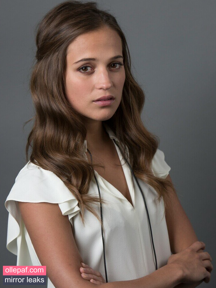 Latest Leaks Alicia Vikander Nude #306 - Fapello