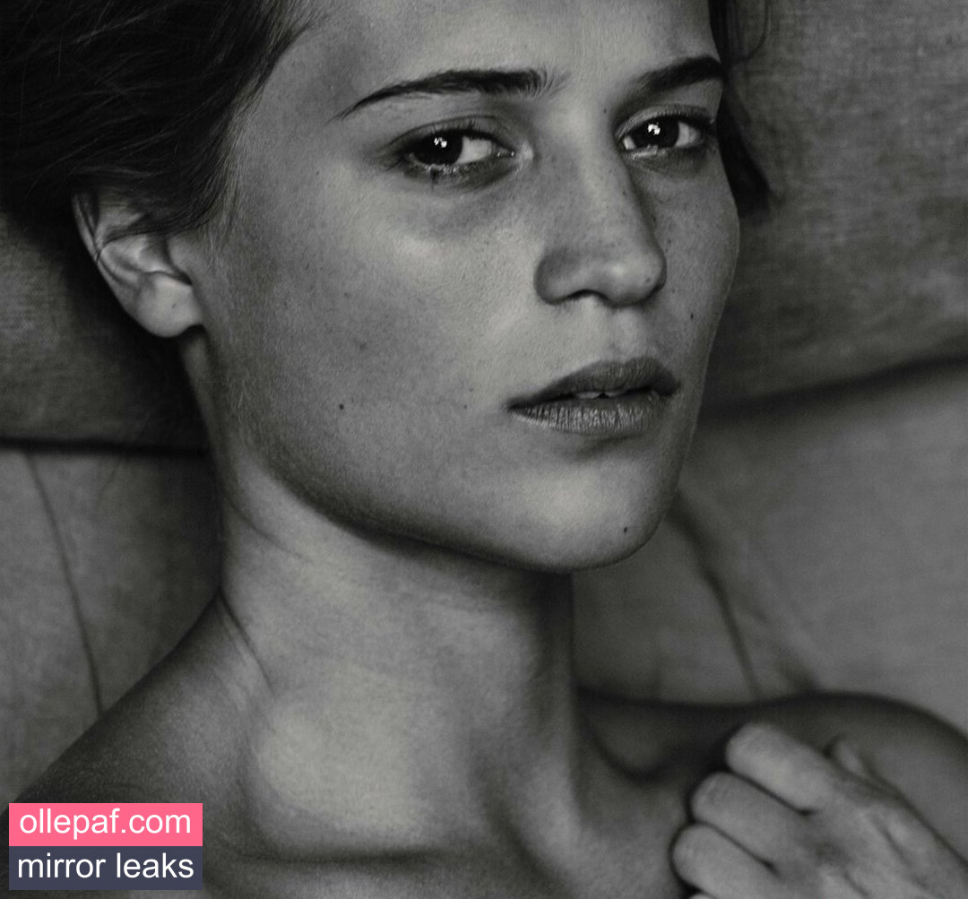 Latest Leaks Alicia Vikander Nude #308 - Fapello