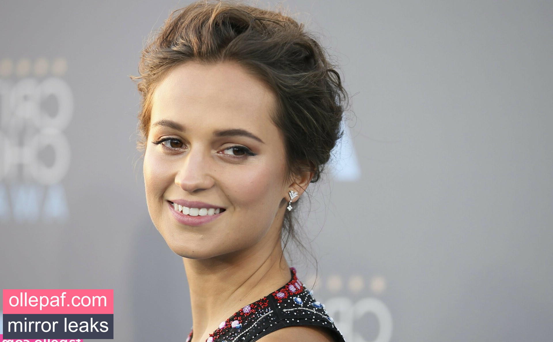 Latest Leaks Alicia Vikander Nude #313 - Fapello