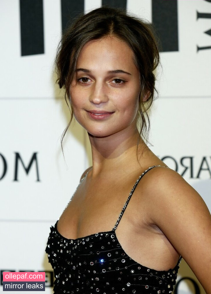 Latest Leaks Alicia Vikander Nude #316 - Fapello
