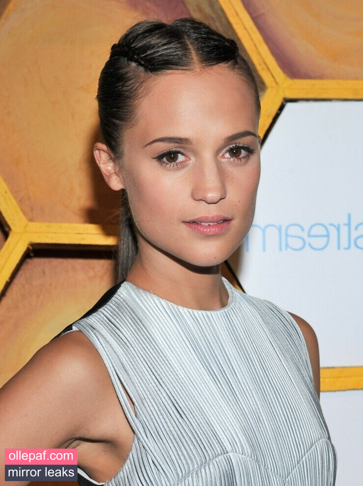 Latest Leaks Alicia Vikander Nude #321 - Fapello