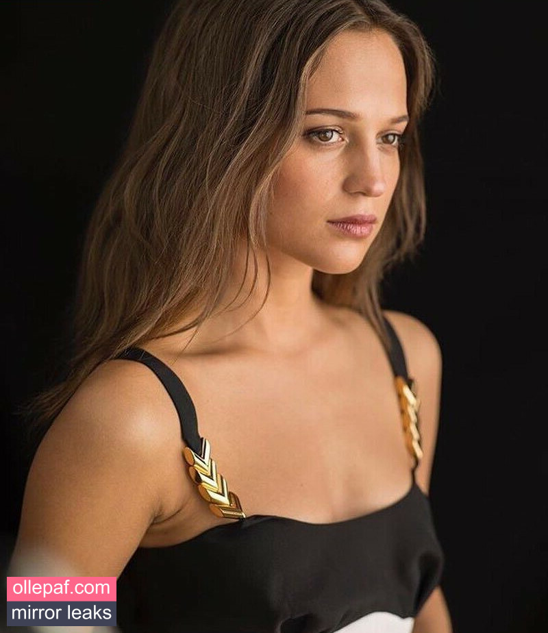 Latest Leaks Alicia Vikander Nude #322 - Fapello