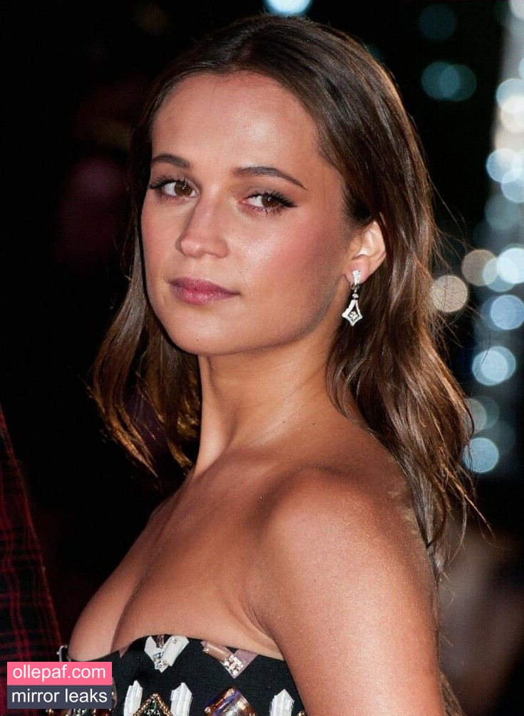 Latest Leaks Alicia Vikander Nude #326 - Fapello