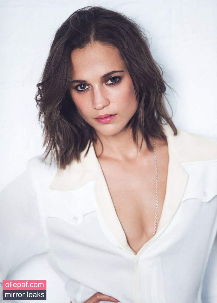 Latest Leaks Alicia Vikander Nude #329 - Fapello