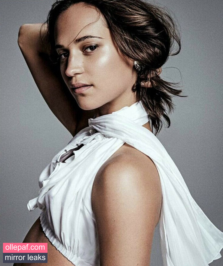Latest Leaks Alicia Vikander Nude #331 - Fapello