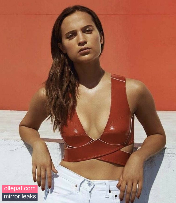 Latest Leaks Alicia Vikander Nude #336 - Fapello