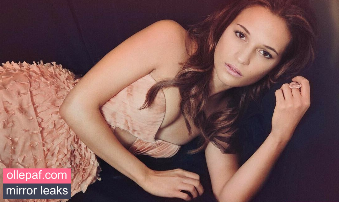 Latest Leaks Alicia Vikander Nude #337 - Fapello