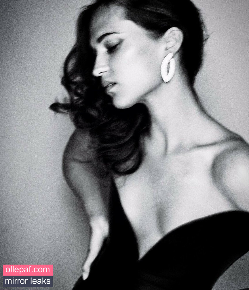 Latest Leaks Alicia Vikander Nude #339 - Fapello