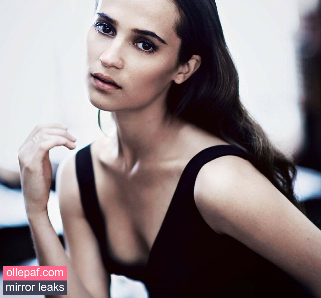 Latest Leaks Alicia Vikander Nude #343 - Fapello