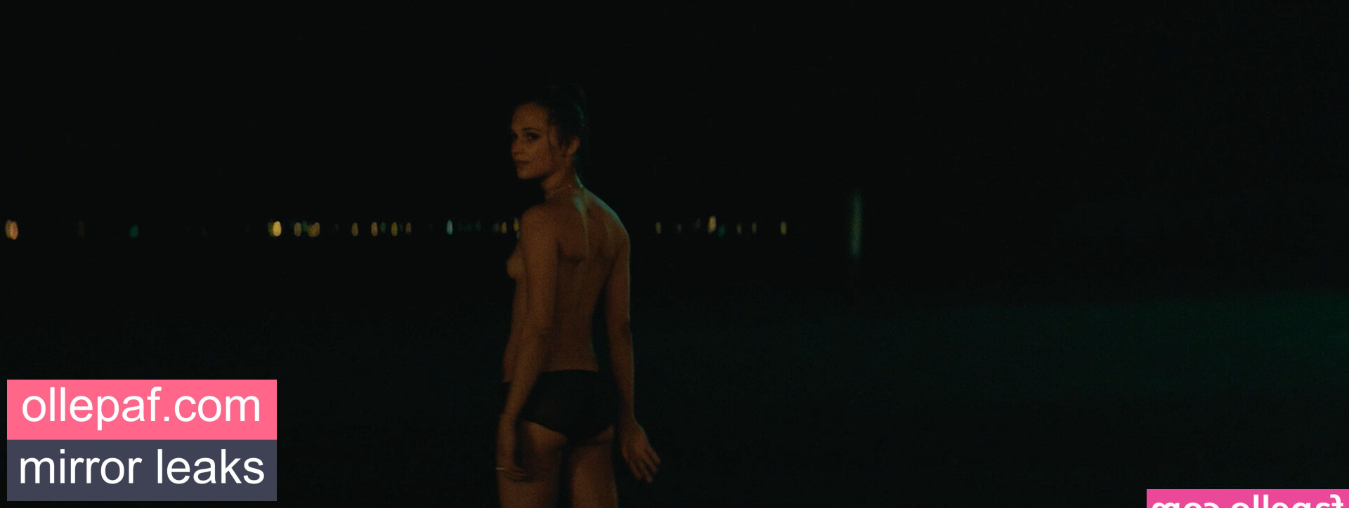Latest Leaks Alicia Vikander Nude #386 - Fapello