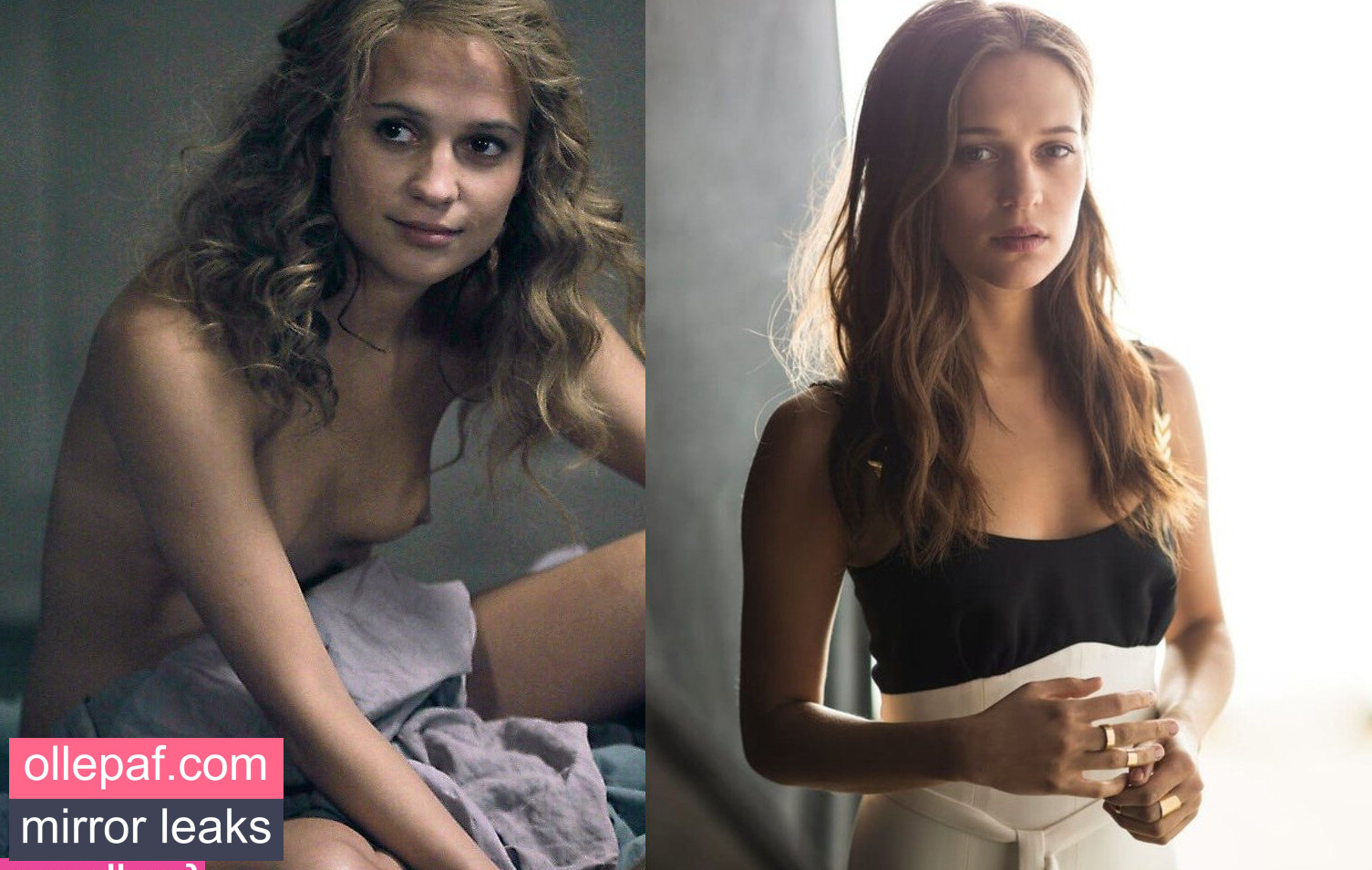 Latest Leaks Alicia Vikander Nude #392 - Fapello
