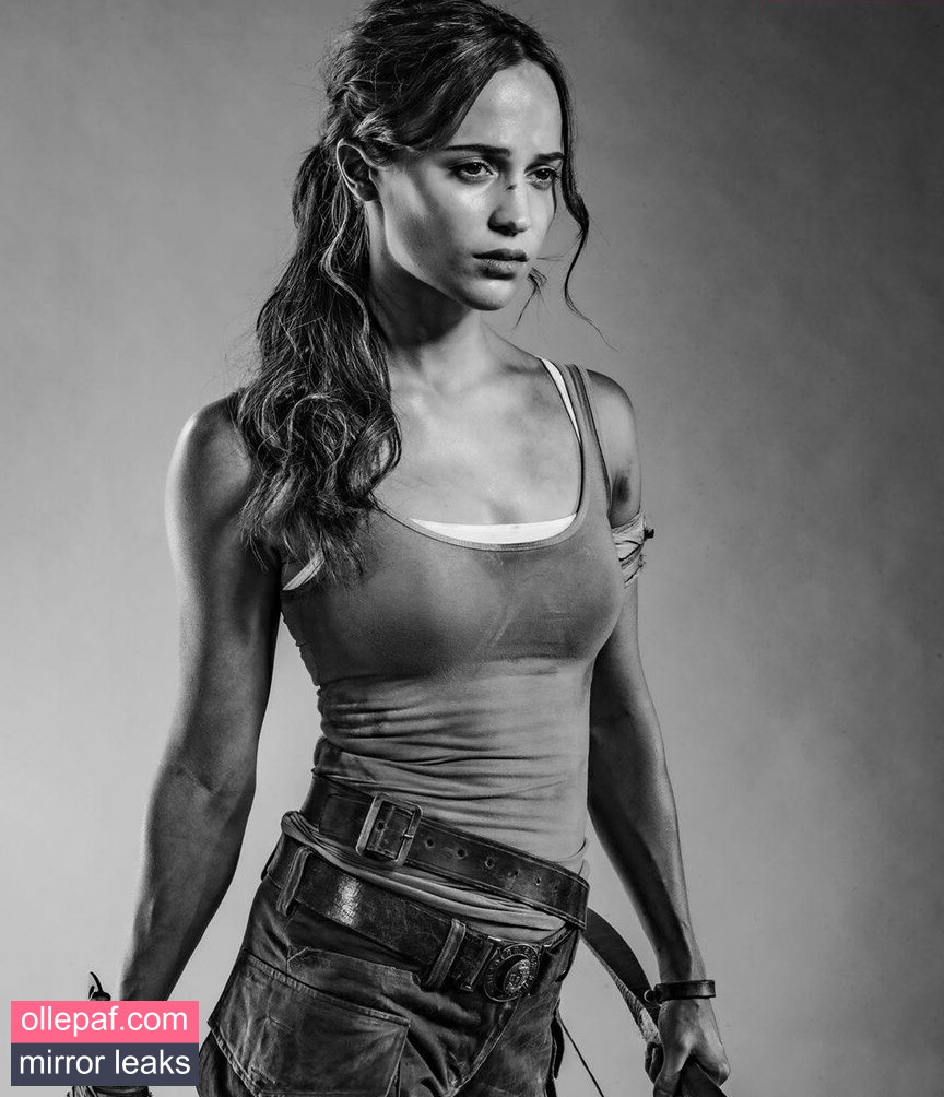 Latest Leaks Alicia Vikander Nude #400 - Fapello