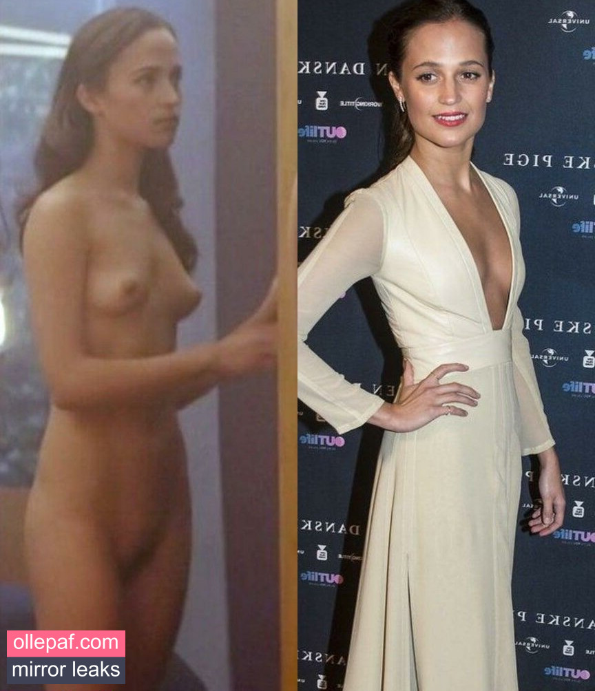 Latest Leaks Alicia Vikander Nude #41 - Fapello