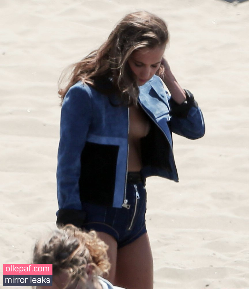Latest Leaks Alicia Vikander Nude #409 - Fapello