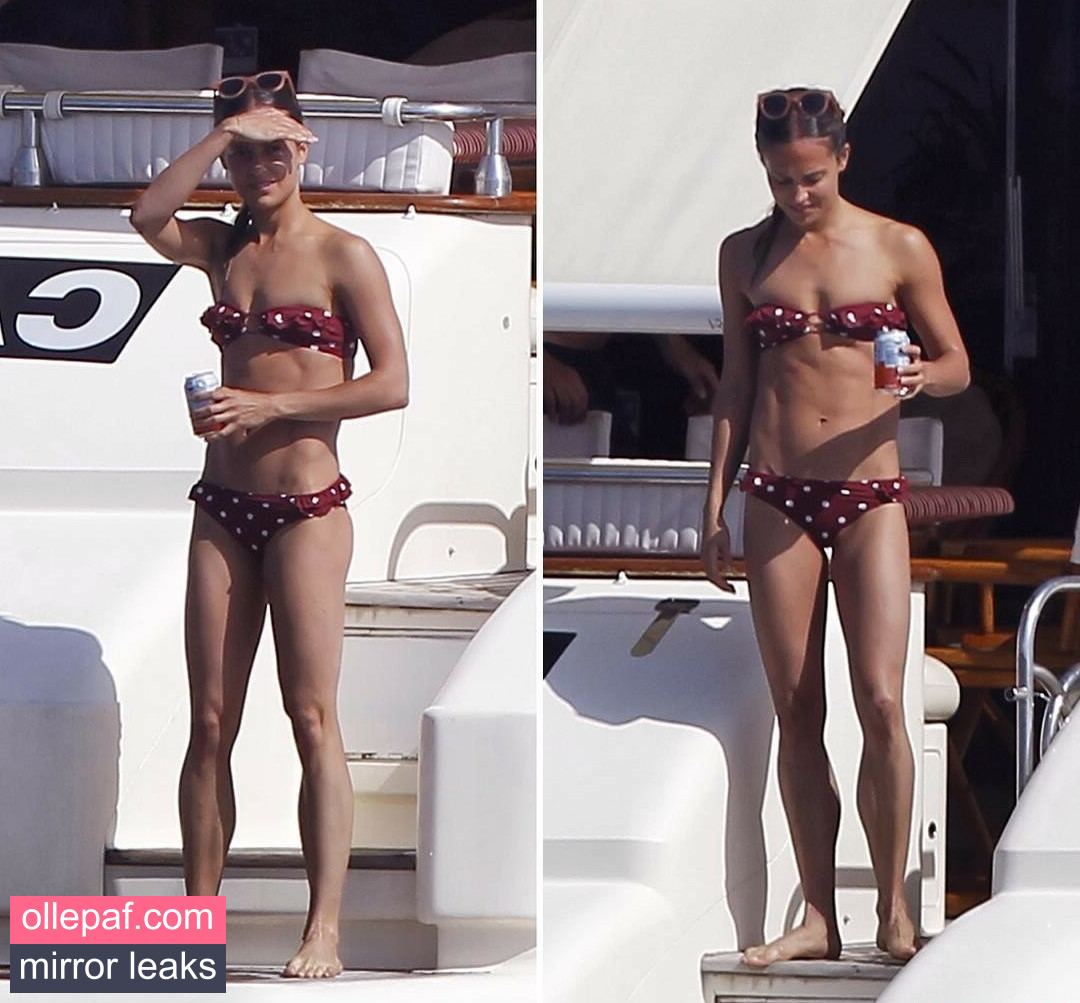 Latest Leaks Alicia Vikander Nude #413 - Fapello