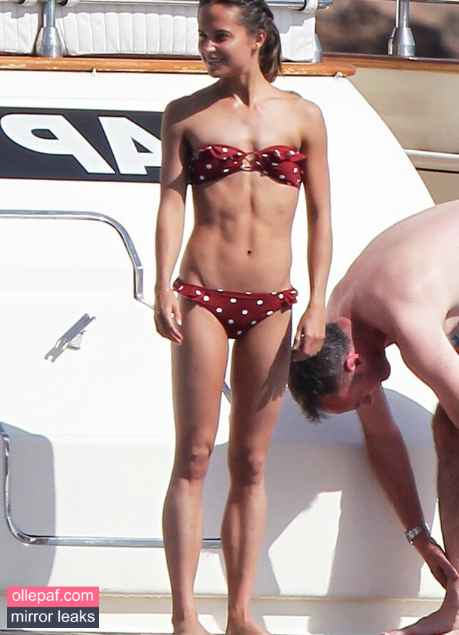 Latest Leaks Alicia Vikander Nude #414 - Fapello