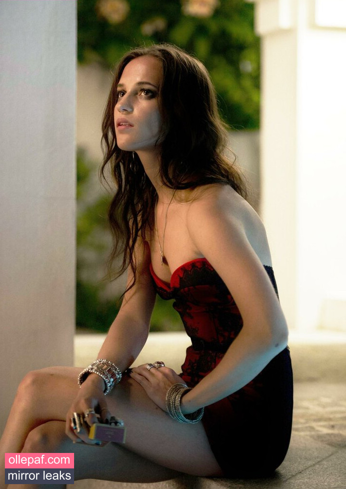 Latest Leaks Alicia Vikander Nude #416 - Fapello