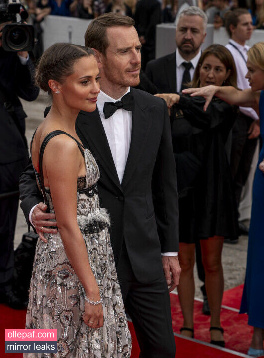 Latest Leaks Alicia Vikander Nude #424 - Fapello