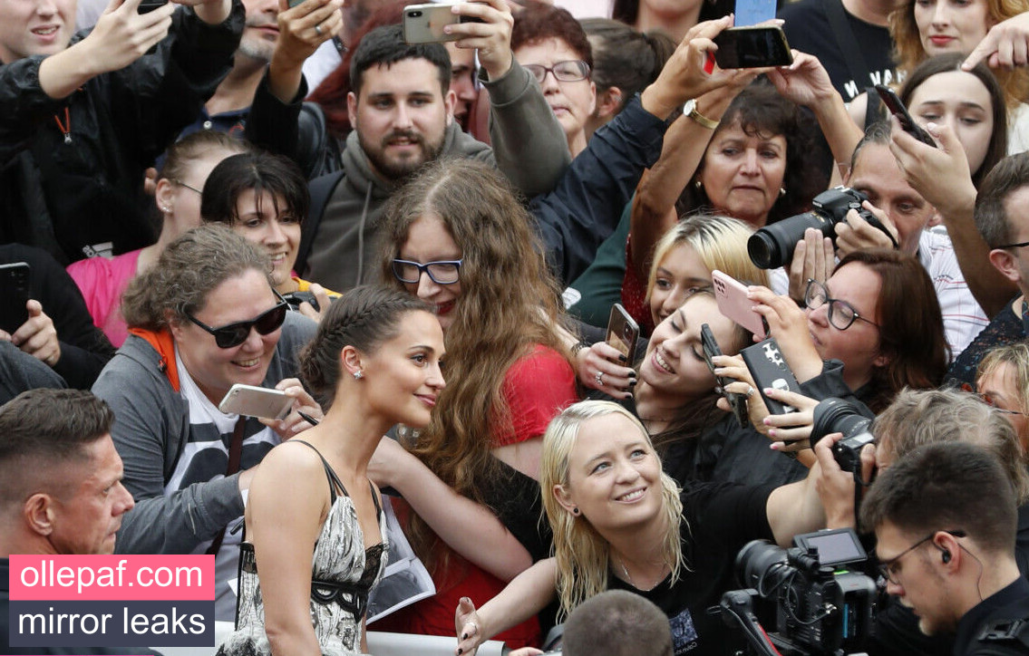 Latest Leaks Alicia Vikander Nude #426 - Fapello